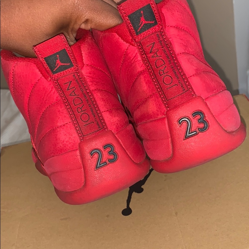 Jordan Red 12s - Picture 4 of 7